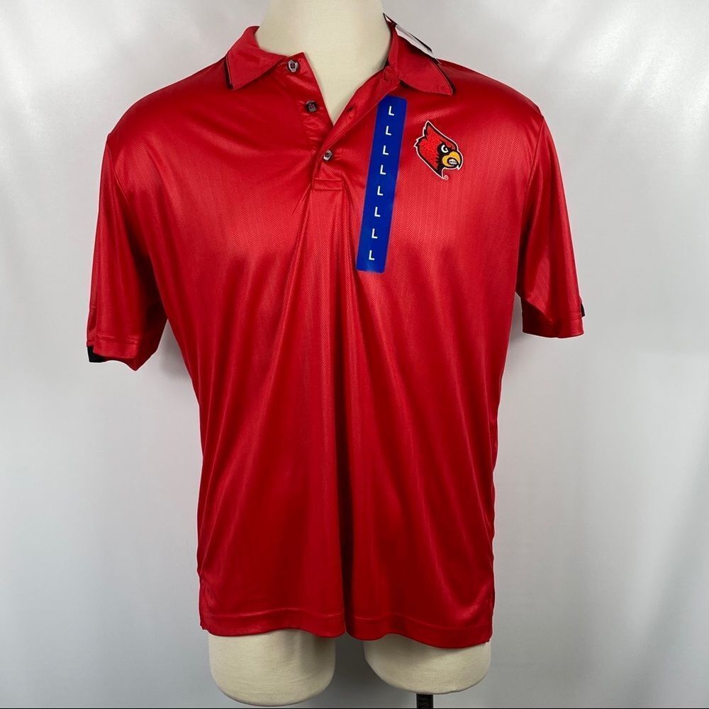 NWT Champion Cardinals Red Polo Large - Picture 2 of 10